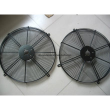 Soem PVC beschichtete / Verchromungs-Metalldraht-industrieller Fan-Schutz